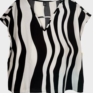 Women’s XL Striped Top
